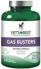 Vets Best Gas Buster Tablets for Dogs