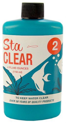 Weco Sta Clear Aquarium Water Clarifier