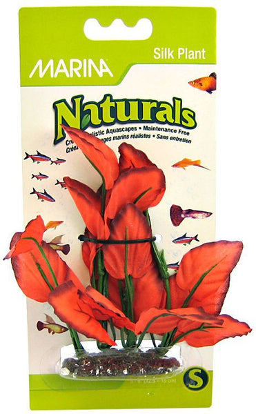 Marina Naturals Red Silk Aquarium Plant