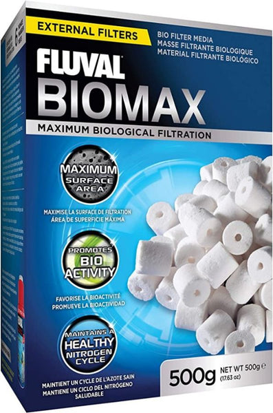 Fluval BioMax Biological Filter Media Rings