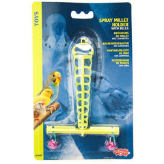 Living World Plastic Spray Millet Holder with Bells