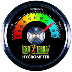 Exo Terra Hygrometer Guage for Reptile Terrariums