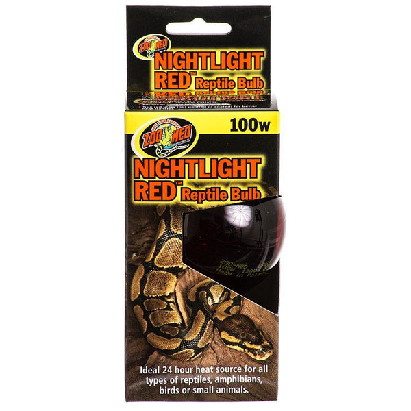 Zoo Med Nightlight Red Reptile Bulb