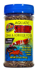 Zoo Med Aquatic Shrimp, Crab and Lobster Food