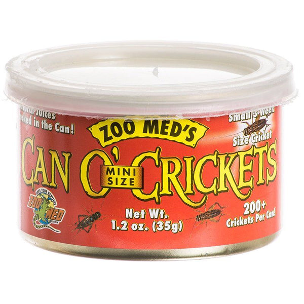 Zoo Med Can O' Mini Crickets