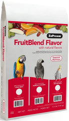 ZuPreem FruitBlend Flavor with Natural Flavors Bird Food for Large Birds