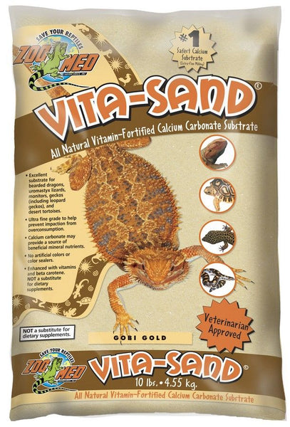 Zoo Med Vita-Sand Gobi Gold for Reptiles