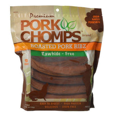 Pork Chomps Roasted Pork Ribz Dog Treats