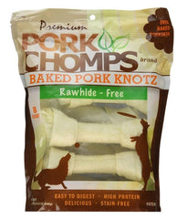 Pork Chomps Baked Pork Knotz Medium