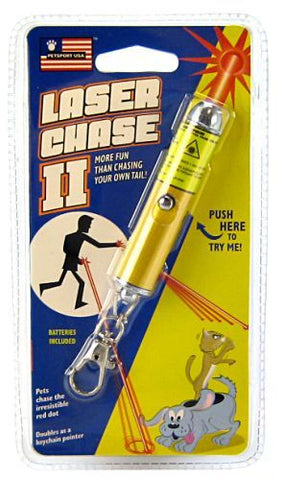 Petsport Laser Chase II Interactive Laser Toy for Dogs and Cats