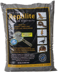 Blue Iguana Reptilite Calcium Substrate for Reptiles Smokey Sand