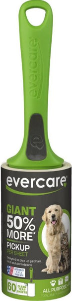 Evercare Pet Plus Giant Extreme Stick Comfort Grip Pet Lint Roller