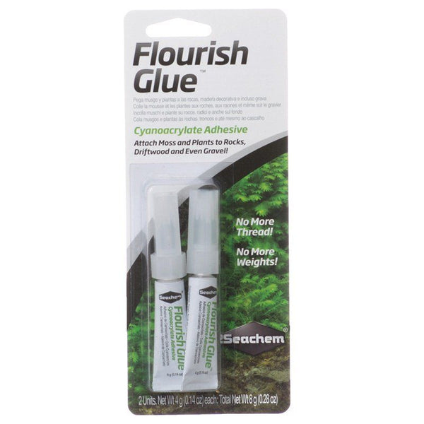 Seachem Flourish Glue Cyanoacrylate Adhesive for Aquariums