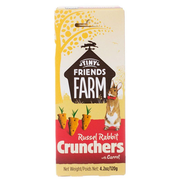 Supreme Pet Foods Tiny Friends Farm Russel Rabbit Crunchers