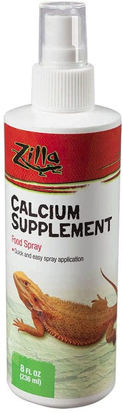 Zilla Calcium Supplement Food Spray