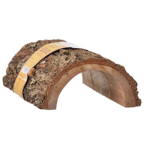 Flukers Critter Cavern Half-Log for Reptiles and Small Animals