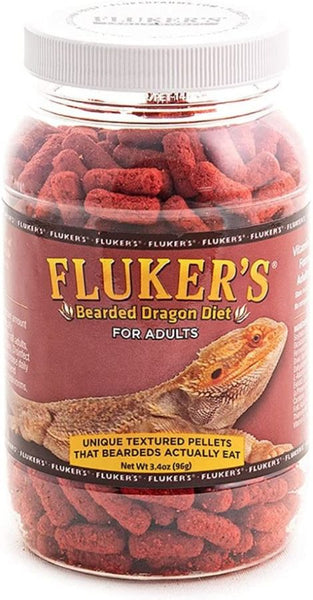 Flukers Bearded Dragon Diet for Adults