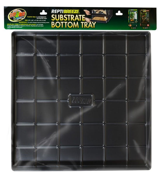 Zoo Med ReptiBreeze Substrate Bottom Tray