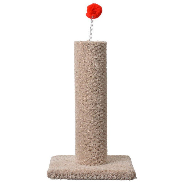 North American Classy Kitty Carpeted Cat Post