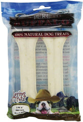 Loving Pets Pure Buffalo Pressed Bully Bones Medium