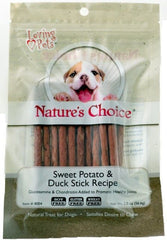 Loving Pets Natures Choice Sweet Potato and Duck Meat Sticks