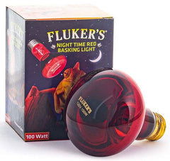 Flukers Nighttime Red Basking Light Professional Series