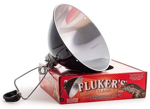 Flukers Clamp Lamp with Switch