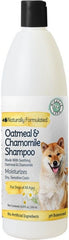 Miracle Care Natural Oatmeal and Chamomile Shampoo