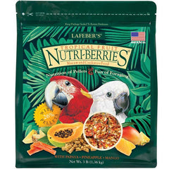 Lafeber Tropical Fruit Nutri-Berries Macaw and Cockatoo Food