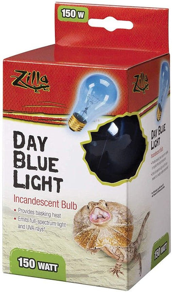 Zilla Incandescent Day Blue Light Bulb