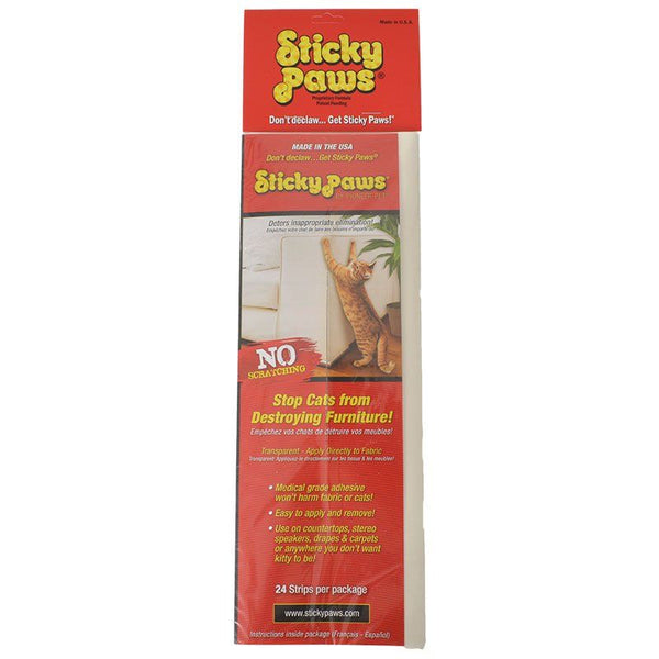 Pioneer Pet Sticky Paws Furniture Strips