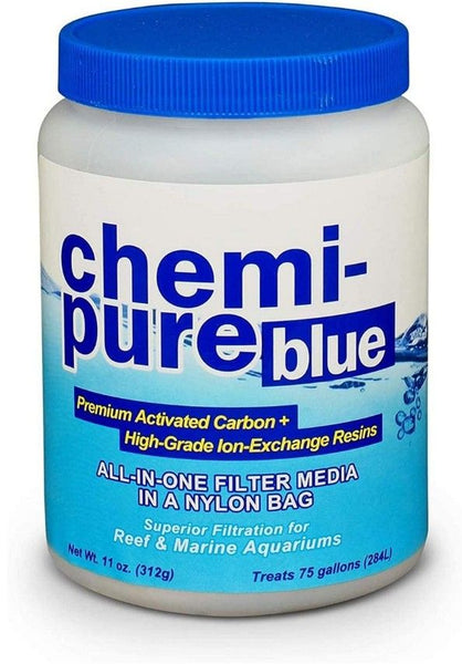 Boyd Enterprises Chemi-Pure Blue for Reef and Marine Aquariums