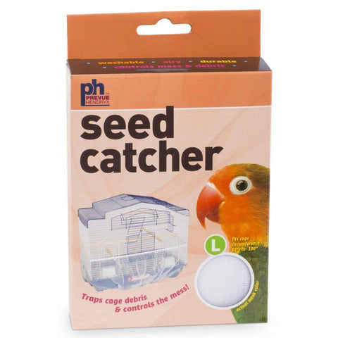 Prevue Seed Catcher Traps Cage Debris and Controls the Mess