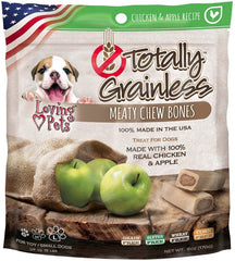 Loving Pets Totally Grainless Chicken and Apple Bones Large