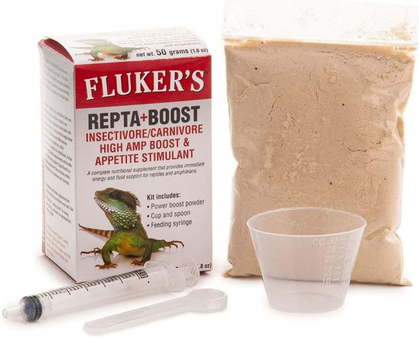 Flukers Repta-Boost Insectivore / Carnivore High Amp Boost and Appetite Stimulant