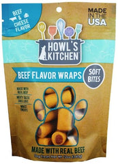 Howls Kitchen Beef Flavor Wraps Beef and Cheese