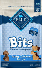 Blue Buffalo Blue Bits Training Treats Tasty Chicken