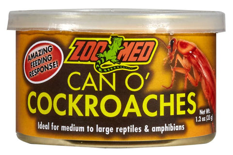 Zoo Med Can O' Cockroaches for Reptiles and Amphibians