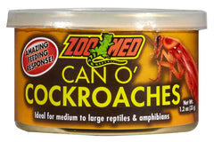 Zoo Med Can O' Cockroaches for Reptiles and Amphibians