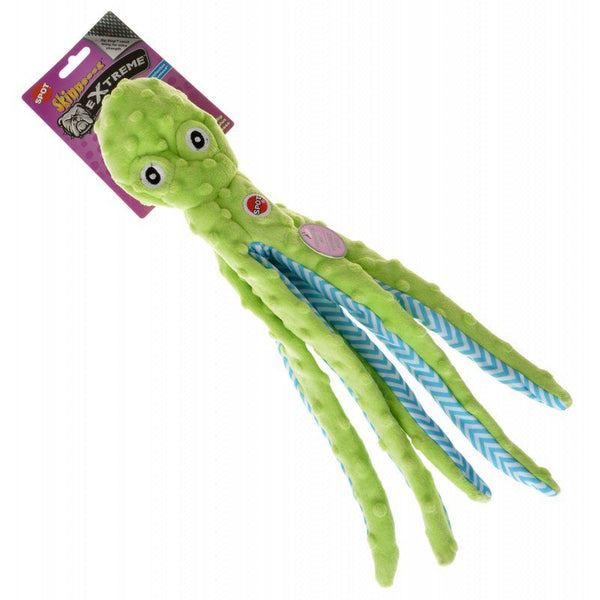 Skinneeez Extreme Octopus Dog Toy Assorted Colors