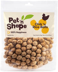 Pet 'n Shape Chik 'n Rice Balls