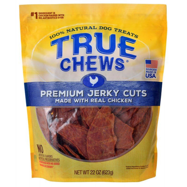 True Chews Premium Jerky Cuts with Real Chicken