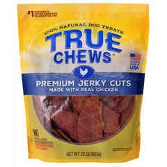 True Chews Premium Jerky Cuts with Real Chicken