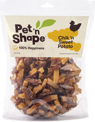 Pet n Shape Chik n Sweet Potato Natural Chicken Dog Treats