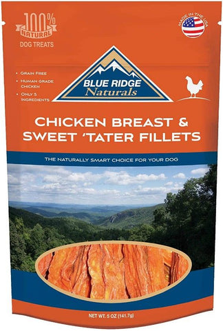 Blue Ridge Naturals Chicken Breast and Sweet Tater Fillets