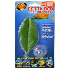 Zoo Med Betta Bed Leaf Hammock for Bettas to Rest On