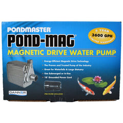 Pondmaster Pond Mag Magnetic Drive Water Pump