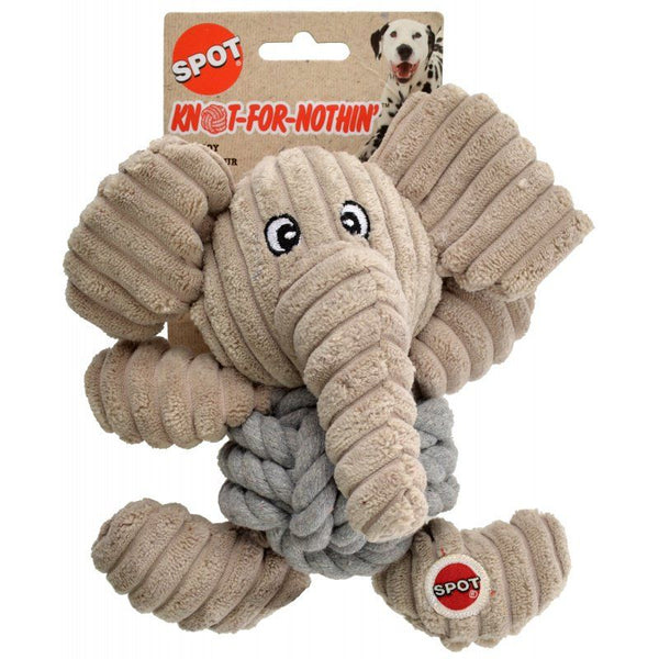 Spot Knot for Nothin Squeak Dog Toy Assorted Styles