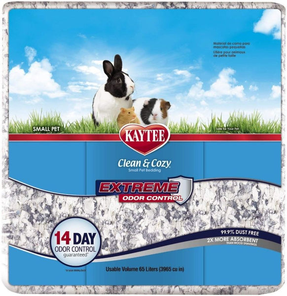 Kaytee Clean and Cozy Small Pet Bedding Extreme Odor Control