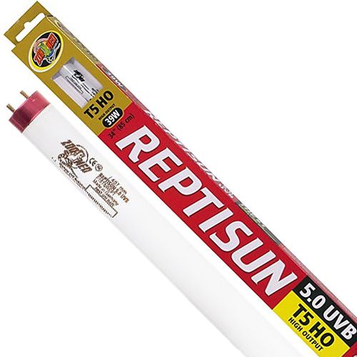 Zoo Med ReptiSun 5.0 UVB T5 HO High Output Fluorescent Bulb